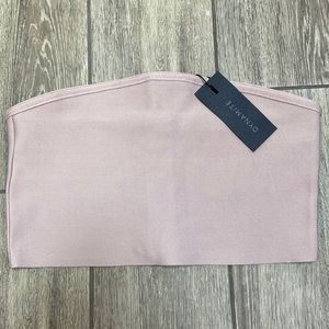 NWT Dynamite Bandeau Tube/Crop Top
